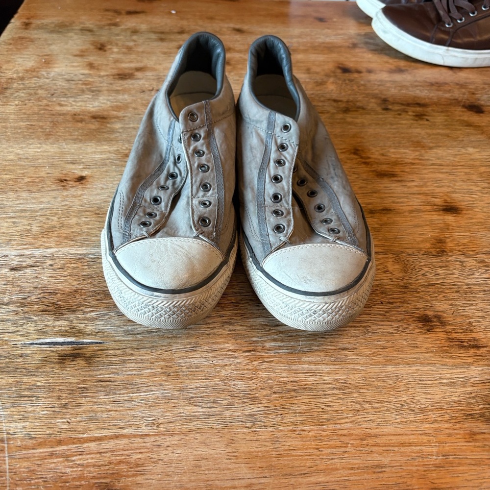 Converse X John Varvatos Gray Sneakers